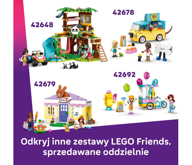 LEGO FRIENDS 42681 Przygoda na aksolotlowej łodzi - 1473460 - zdjęcie 4